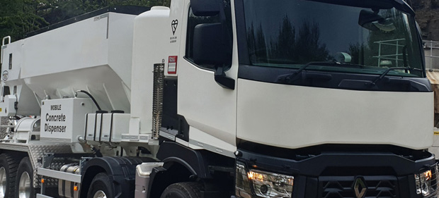 concrete delivery Portslade